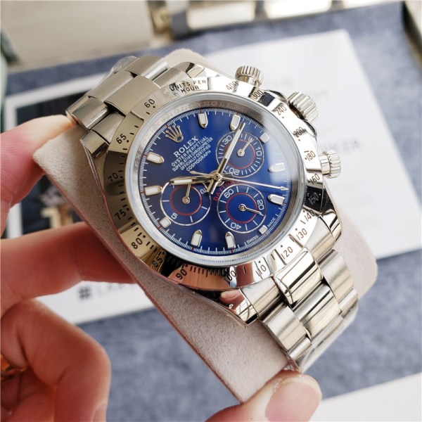 Swiss Replica Rolex Daytona Blue | RLX 196