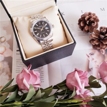 Swiss Replica Rolex Datejust Black | RLX 29