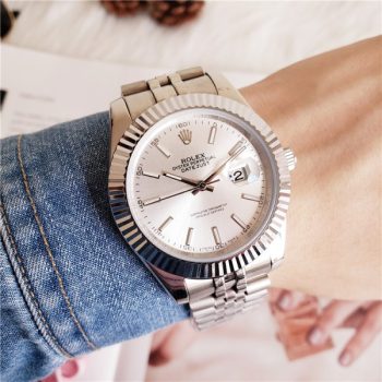 Swiss Replica Rolex Datejust While | RLX 29