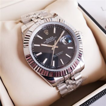 Swiss Replica Rolex Datejust Black | RLX 29