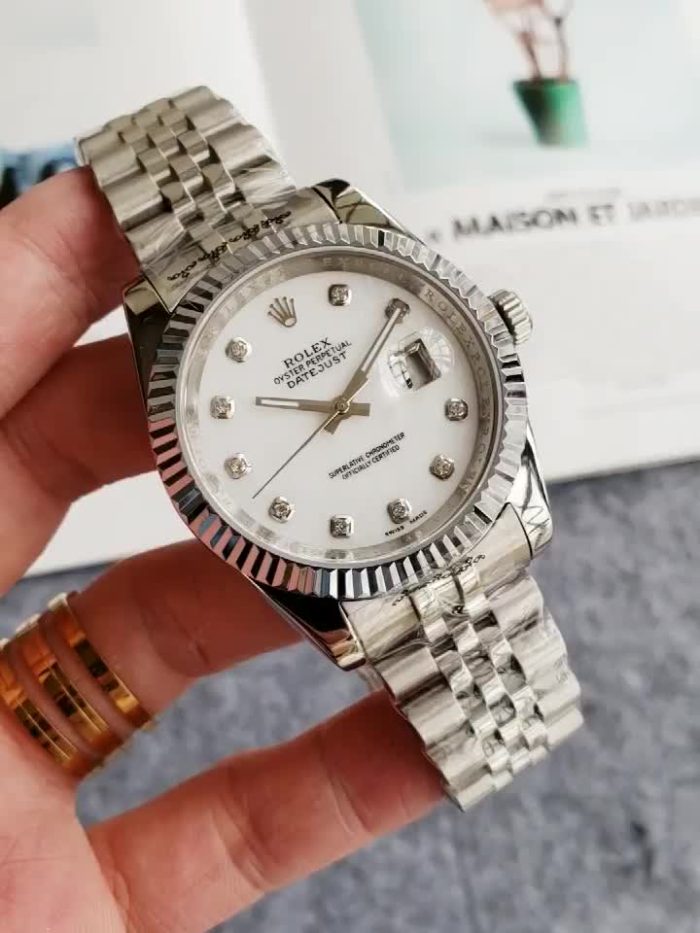Swiss Replica Rolex Datejust White | RLX 212