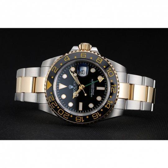 Rolex GMT Master Black Bezel Black Dial 80295