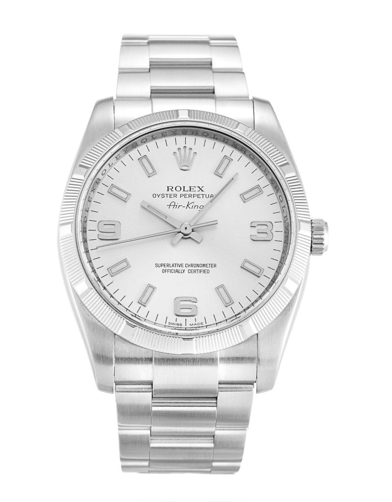 Rolex Air-King 114210-34 MM