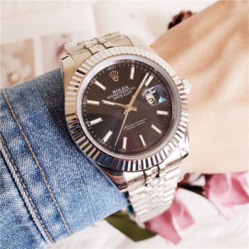 Swiss Replica Rolex Datejust Black | RLX 29