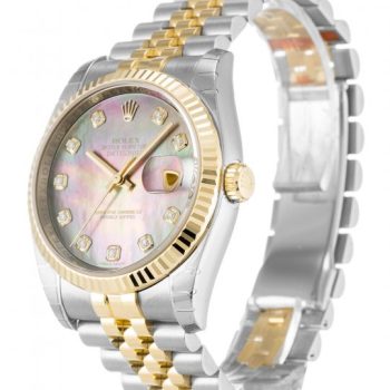Rolex Datejust Pearl Dial 116233
