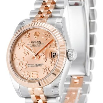 Rolex Datejust Mid-Size Pink Floral Dial 178271