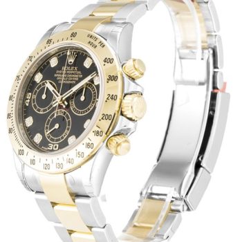 Rolex Daytona Black Dial 116523-40 MM