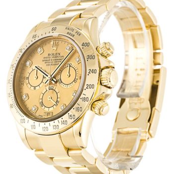 Rolex Daytona Champagne Dial 116528