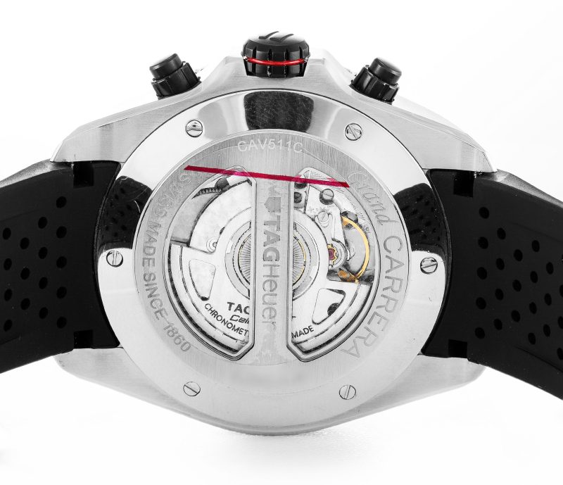 Tag Heuer Grand Carrera CAV511C.FT6016-43 MM
