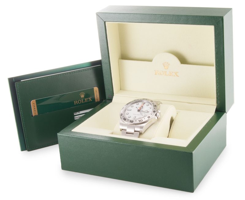 Rolex Explorer II 216570