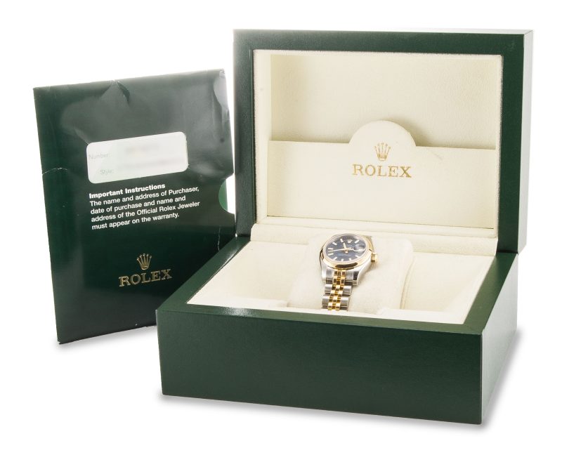 Rolex Datejust Lady 179163-26 MM