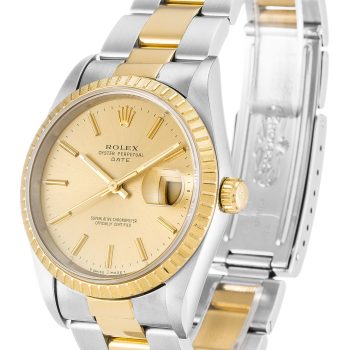 Rolex Oyster Perpetual Date 15223-34 MM