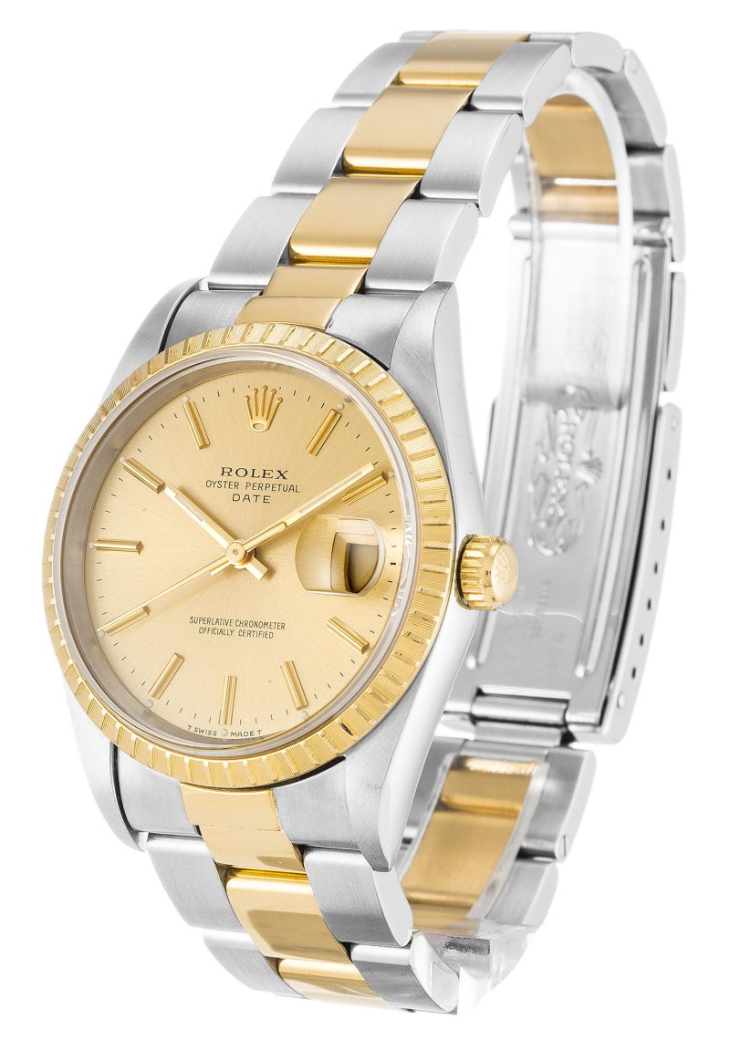 Rolex Oyster Perpetual Date 15223-34 MM