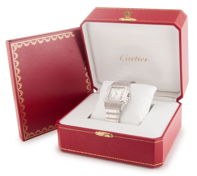 Cartier Santos W20098D6-45 MM