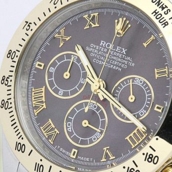 Rolex Daytona 116523 Dial Brown