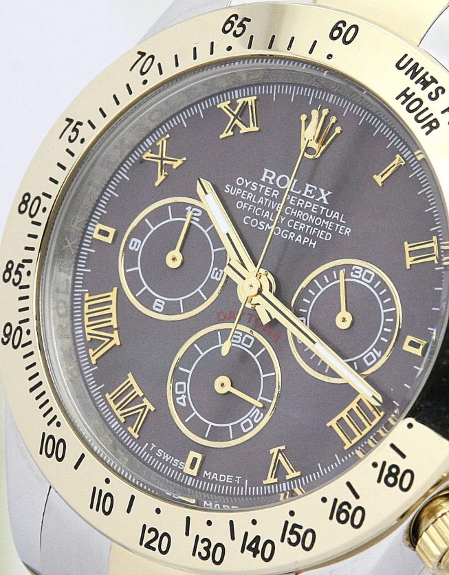 Rolex Daytona 116523 Dial Brown