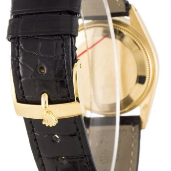 Rolex Datejust Black Dial Mid-Size 6827