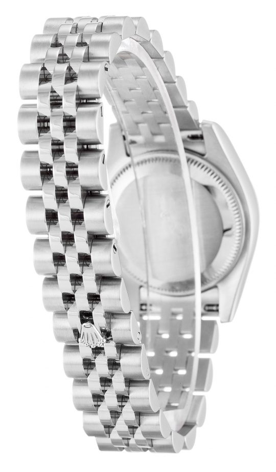 Rolex Datejust Lady Pearl-White & Sapphire Dial 179174