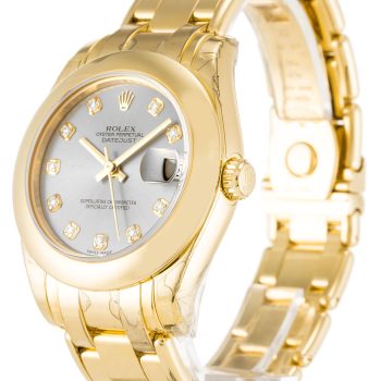Rolex Pearlmaster 81208-31 MM