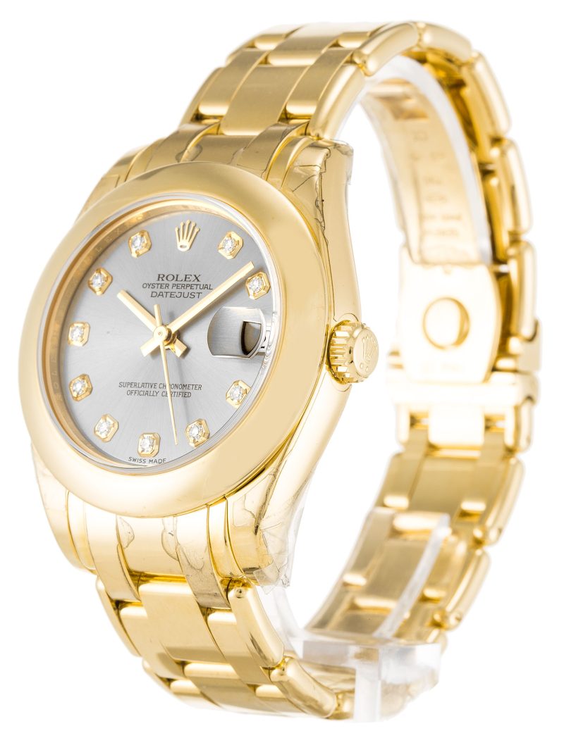 Rolex Pearlmaster 81208-31 MM