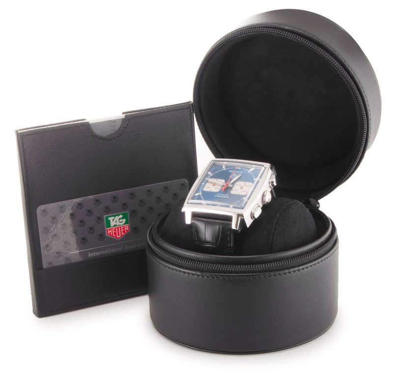 Tag Heuer Monaco CW2113.FC6183-37.5 MM