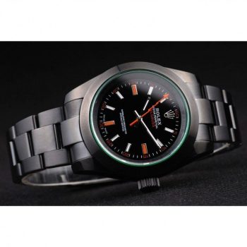 Rolex Milgauss Pro-Hunter Tinted Green Saphire Black Dial PRL05090290
