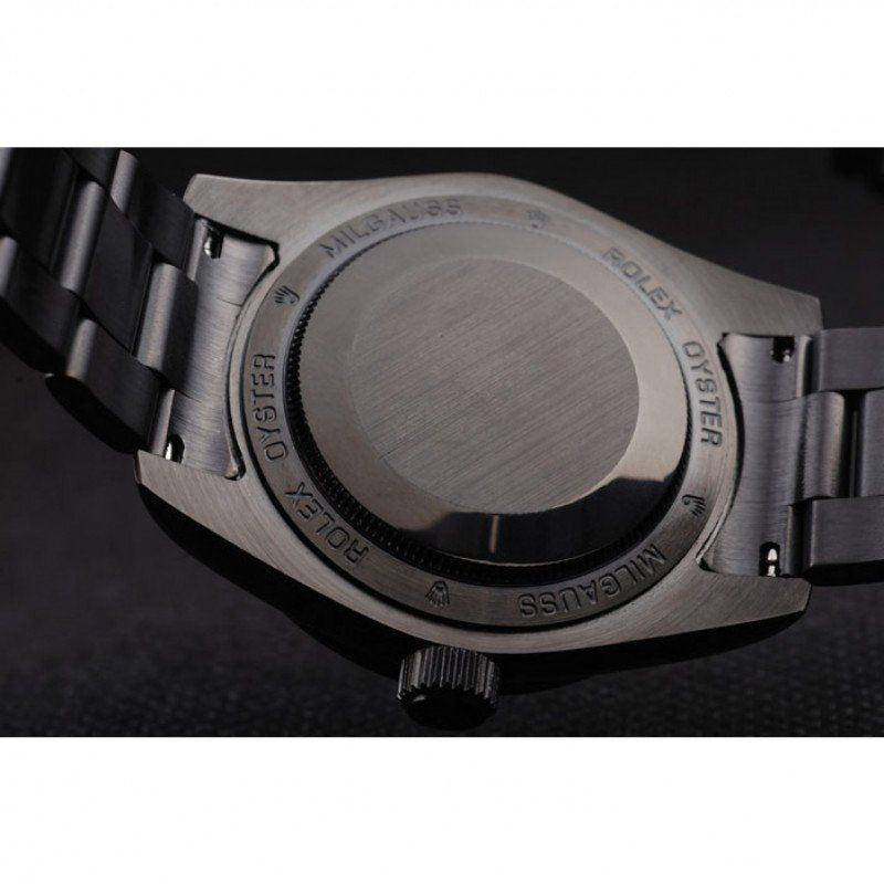 Rolex Milgauss Pro-Hunter Tinted Green Saphire Black Dial PRL05090290
