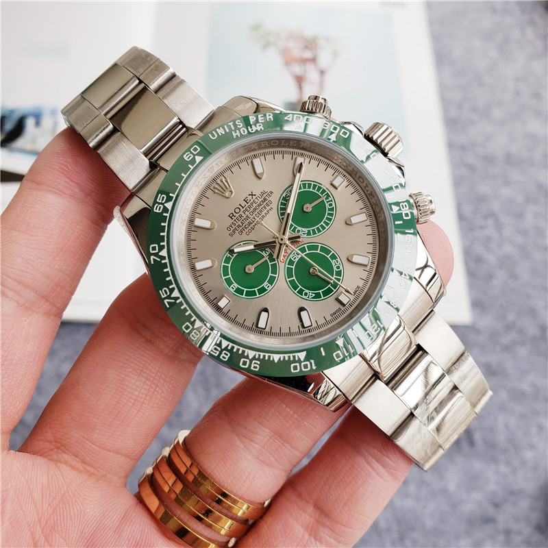 Swiss Replica Rolex Daytona Green | RLX 224