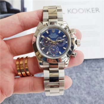 Swiss Replica Rolex Daytona Black | RLX 196