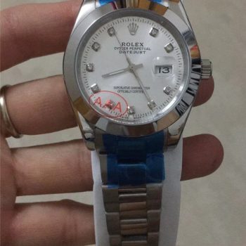 Swiss Replica Rolex Datejust White | RLX 81