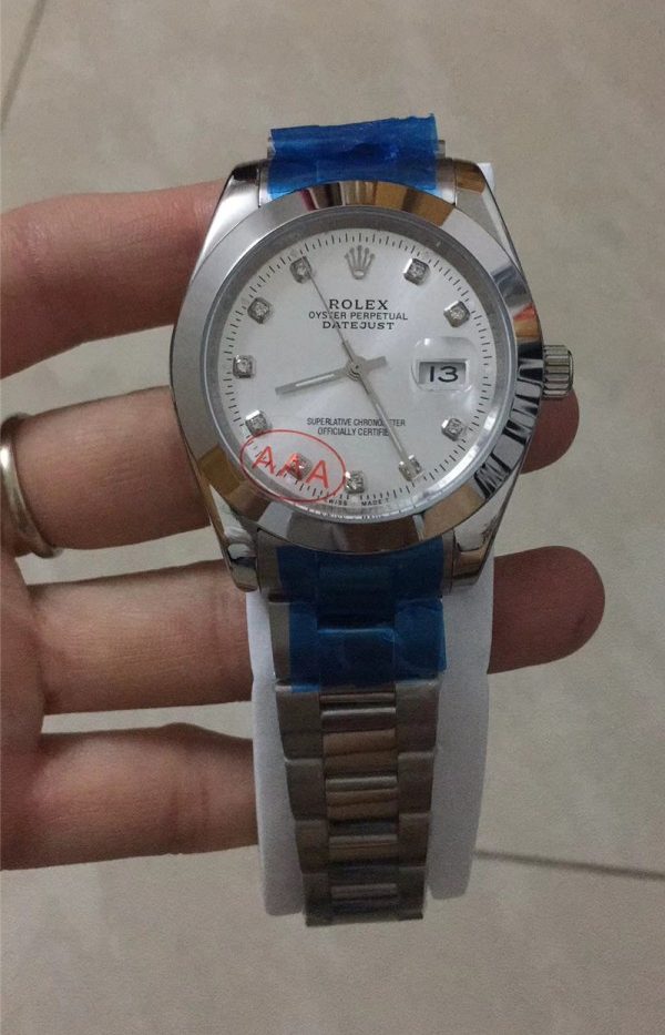 Swiss Replica Rolex Datejust White | RLX 81
