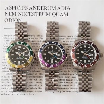 Swiss Replica Rolex GMT-Master II Brown | RLX 190