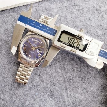 Swiss Replica Rolex Day-Date Saturday | RLX 208