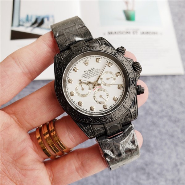 Swiss Replica Rolex Daytona Black | RLX 206