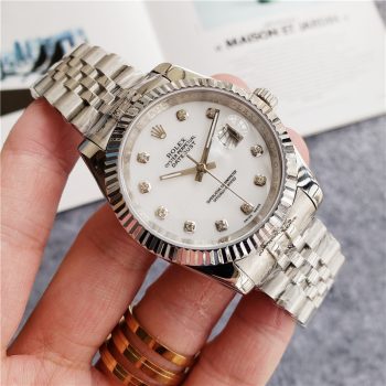 Swiss Replica Rolex Datejust White | RLX 212
