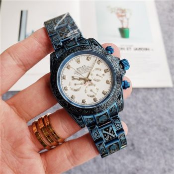 Swiss Replica Rolex Daytona Blue | RLX 206