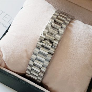Swiss Replica Rolex Day-Date Silver | RLX 228