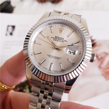 Swiss Replica Rolex Datejust While | RLX 29