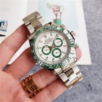 Swiss Replica Rolex Daytona Green | RLX 224
