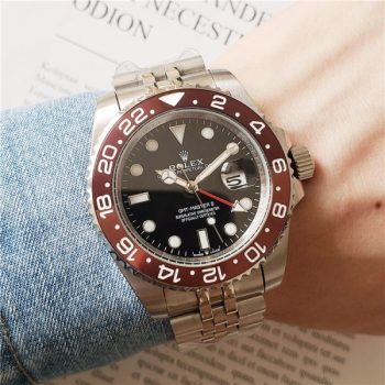 Swiss Replica Rolex GMT-Master II Brown | RLX 190