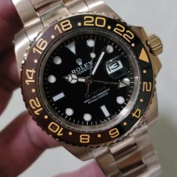 Swiss Replica Rolex GMT-Master II Silver | RLX 66