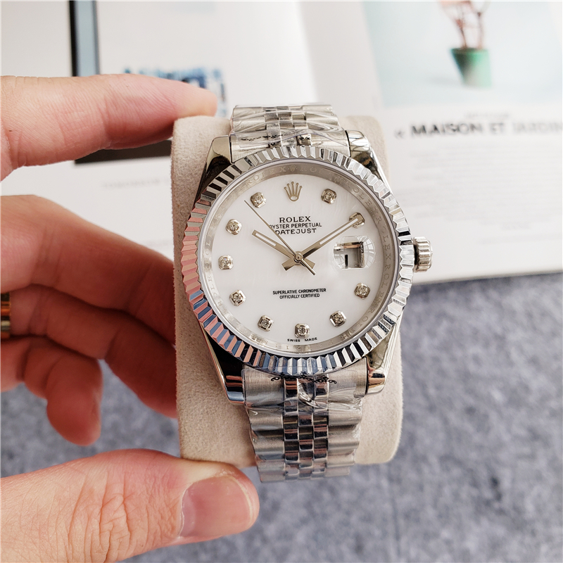 Swiss Replica Rolex Datejust White | RLX 212