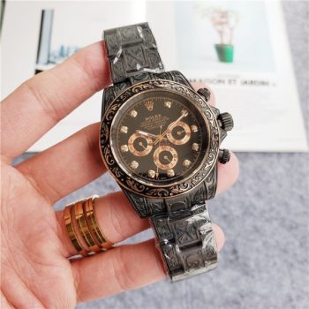Swiss Replica Rolex Daytona Black | RLX 206