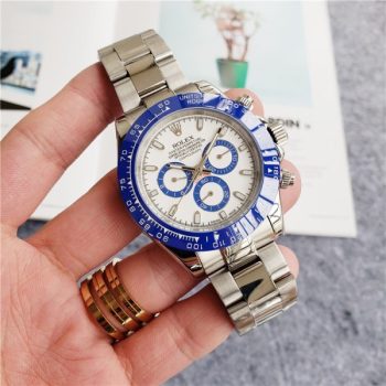Swiss Replica Rolex Daytona Blue | RLX 224