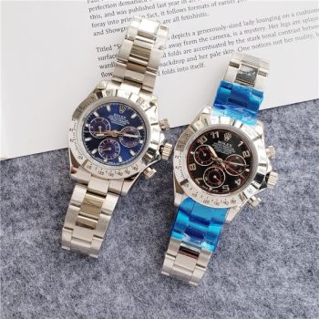 Swiss Replica Rolex Daytona Blue | RLX 196