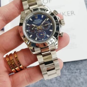 Swiss Replica Rolex Daytona Black | RLX 196