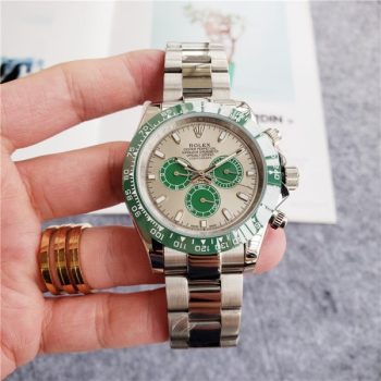 Swiss Replica Rolex Daytona Green | RLX 224