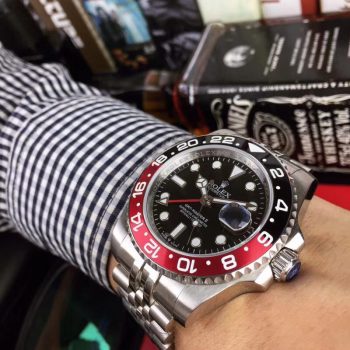 Swiss Replica Rolex GMT-Master II Blue-Black | RLX 17