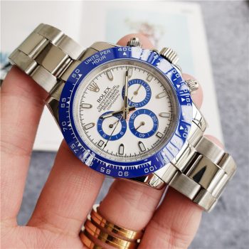 Swiss Replica Rolex Daytona Blue | RLX 224
