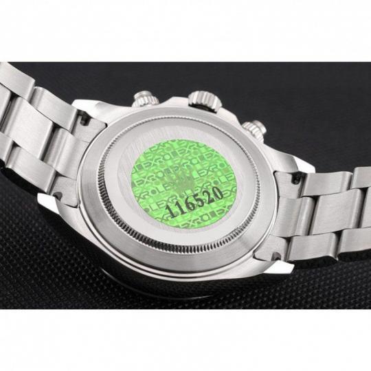 Rolex Daytona Stainless Steel Bracelet Black Dial 80296